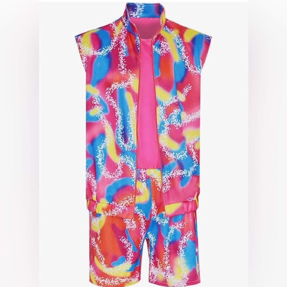 Size M skater Ken outfit